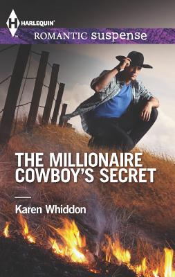 Image for The Millionaire Cowboy's Secret (Harlequin Romantic Suspense)