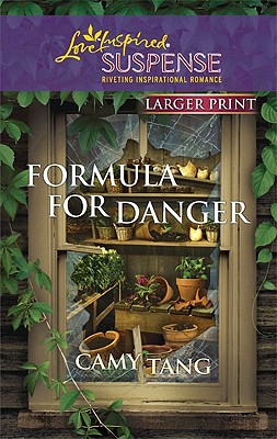 Image for Formula for Danger (Larger Print Steeple Hill Love Inspired Suspense)