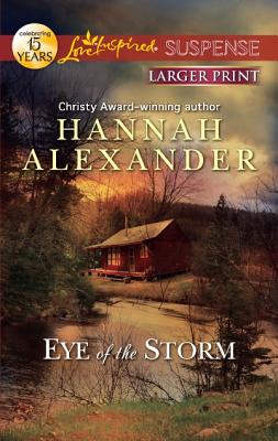 Eye of the Storm (Love Inspired Large Print Suspense)
