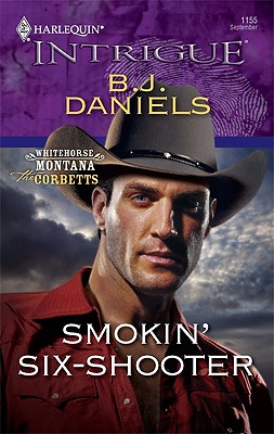 Image for Smokin' Six-Shooter (Harlequin Intrigue Series)
