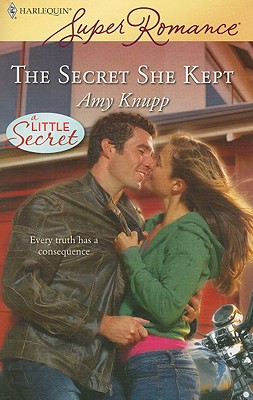 Image for The Secret She Kept (Harlequin Super Romance)