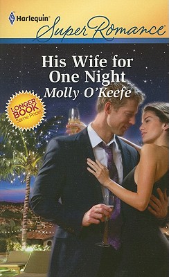 Image for His Wife for One Night (Harlequin Super Romance)