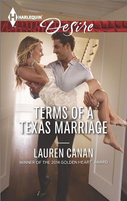 Terms of a Texas Marriage (Harlequin Desire)