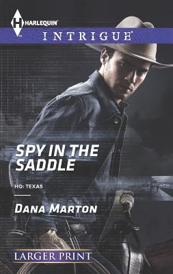 Image for Spy in the Saddle (Harlequin LP Intrigue)