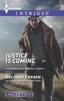 Justice is Coming (Harlequin LP Intrigue)