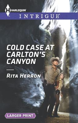 Image for Cold Case at Carlton's Canyon (Harlequin LP Intrigue)
