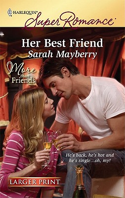 Image for Her Best Friend (Harlequin Super Romance (Larger Print))