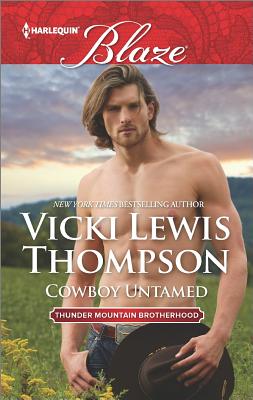 Cowboy Untamed (Thunder Mountain Brotherhood, 7)