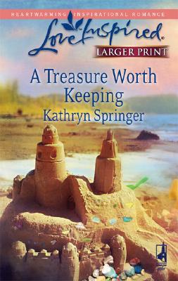 A Treasure Worth Keeping: McBride Sisters' Series #1 (Larger Print Love Inspired #436)