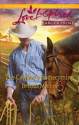 Image for The Cowboy's Homecoming (Love Inspired Larger Print)