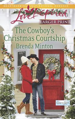 The Cowboy's Christmas Courtship (Cooper Creek, 7)