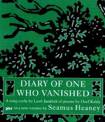 Image for Diary of One Who Vanished: A Song Cycle by Leos Janacek of Poems by Ozef Kalda