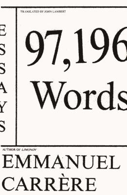 Image for 97,196 Words: Essays 97,196 Words: Essays