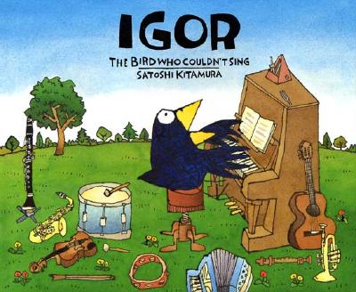 Image for Igor, the Bird Who Couldn't Sing