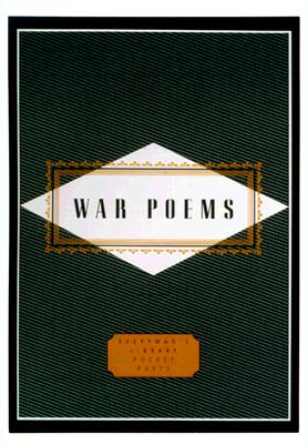 War Poems (Everyman's Library Pocket Poets Series)