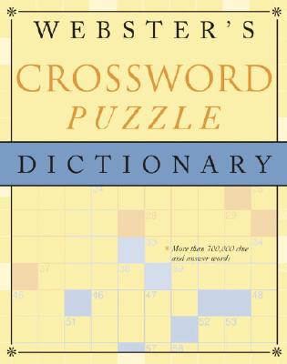 Webster's Crossword Puzzle Dictionary