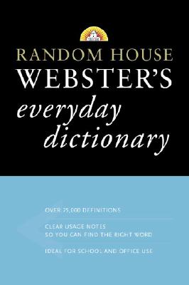 Image for Random House Webster's Everyday Dictionary