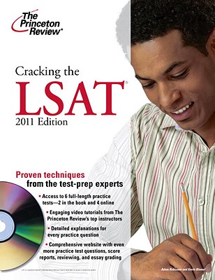 Image for Cracking the LSAT with DVD, 2011 Edition (Graduate School Test Preparation)