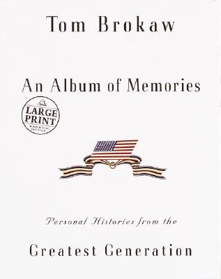 Image for An Album of Memories (Random House Large Print)