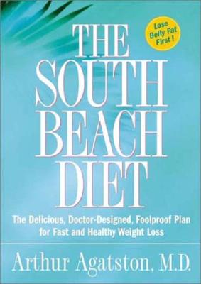 Image for SOUTH BEACH DIET, THE LARGE PRINT EDITION