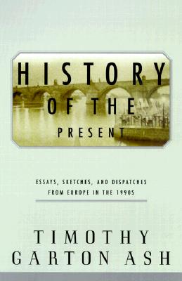 History of the Present: Essays, Sketches, and Dispatches from Europe in the 1990s