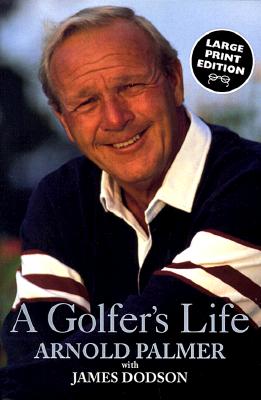 Image for A Golfer's Life (Random House Large Print) A Golfer's Life (Random House Large Print)