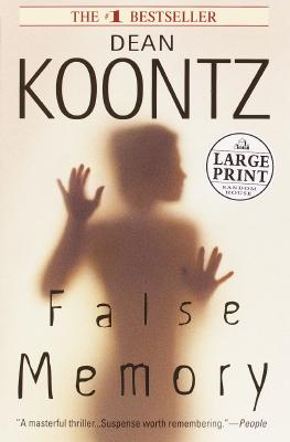 False Memory Large Print