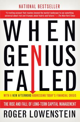 Image for When Genius Failed: The Rise and Fall of Long-Term Capital Management