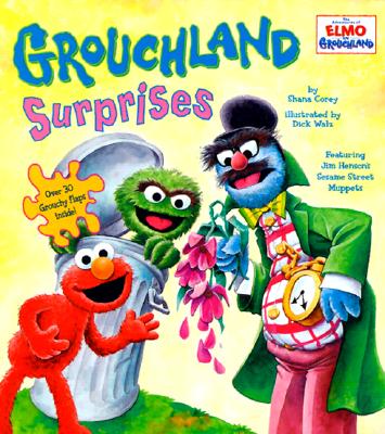 Image for 101 Grouchland Surprises (Elmo in Grouchland)