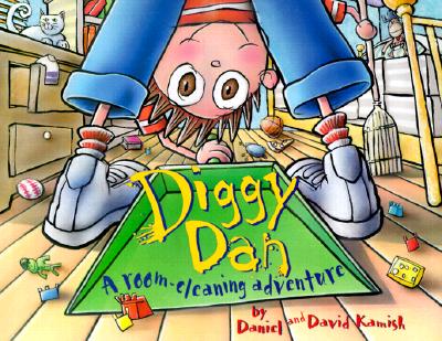 Diggy Dan: A Room-Cleaning Adventure