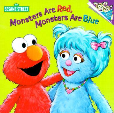Monsters are Red, Monsters are Blue (Pictureback(R))