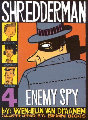Image for Shredderman: Enemy Spy Shredderman: Enemy Spy