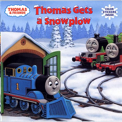 Image for Thomas Gets a Snowplow (Thomas & Friends) (Pictureback(R)) Thomas Gets a Snowplow (Thomas & Friends) (Pictureback(R))
