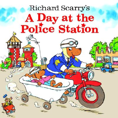 Image for A DAY AT THE POLICE STATION By Scarry, Richard (Author) Paperback on 11-May-2004