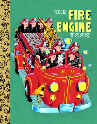 Image for The Fire Engine Book (Little Golden Treasures) The Fire Engine Book (Little Golden Treasures)