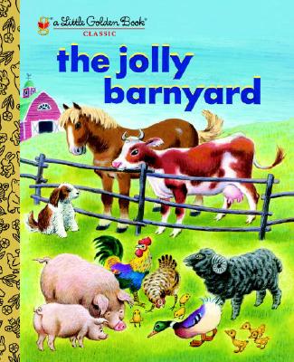 Image for The Jolly Barnyard (Little Golden Book)