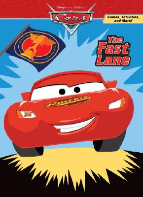 The Fast Lane (Deluxe Coloring Book)(Cars movie tie in)