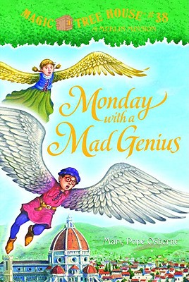 Image for Monday with a Mad Genius (Magic Tree House, No. 38)