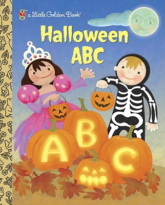 Image for Halloween ABC (Little Golden Book)