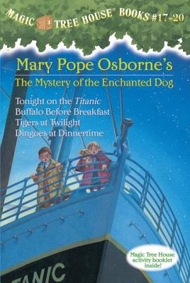 Magic Tree House Books 17-20 Boxed Set: The Mystery of the Enchanted Dog