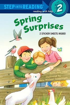 Spring Surprises (Step into Reading)