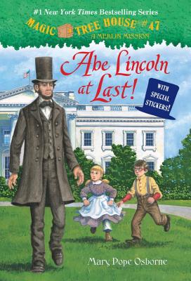 Image for Abe Lincoln at Last! (Magic Tree House (R) Merlin Mission)