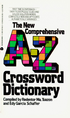 Image for The New Comprehensive A-Z Crossword Dictionary