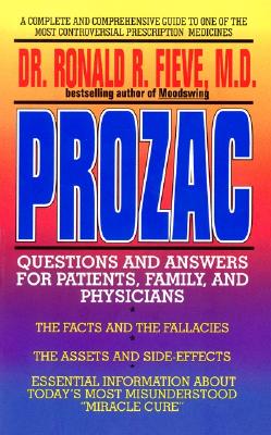 Image for Prozac: Questions and Answers for Patients, Family and Physicians
