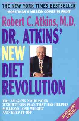 Image for Dr. Atkins' New Diet Revolution: Revised and Updated