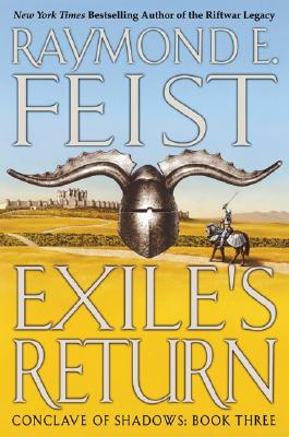 Exile's Return (Conclave of Shadows, Book 3)