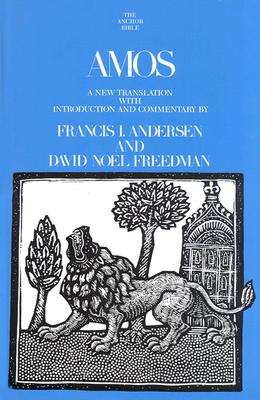 Amos (Anchor Bible Series)