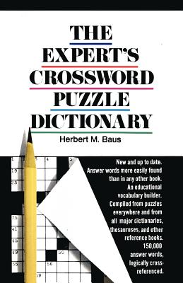 Image for The Expert's Crossword Puzzle Dictionary
