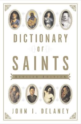 Image for Dictionary of Saints
