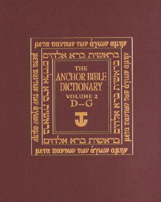 Image for The Anchor Bible Dictionary, Volume 2 The Anchor Bible Dictionary, Volume 2